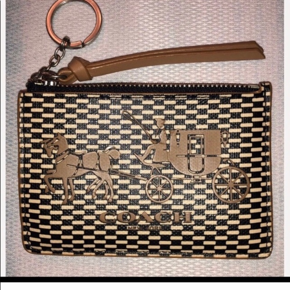 Coach wallet/ID holder/credit card slots